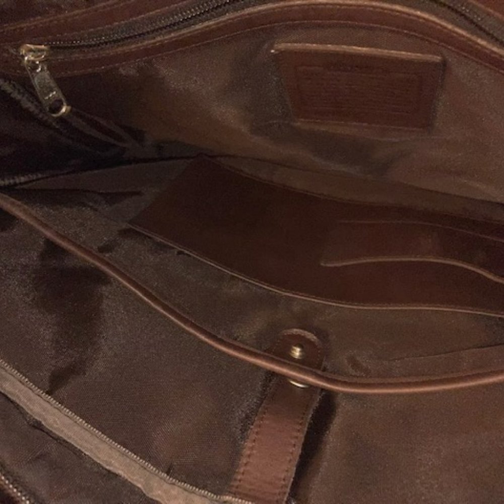 Coach briefcase - Picture 2 of 4